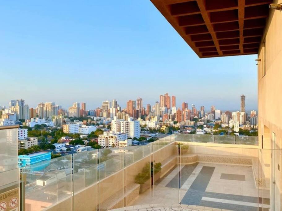 דירות בארנקווילה Duplex Moderno Con Vista Panoramica מראה חיצוני תמונה