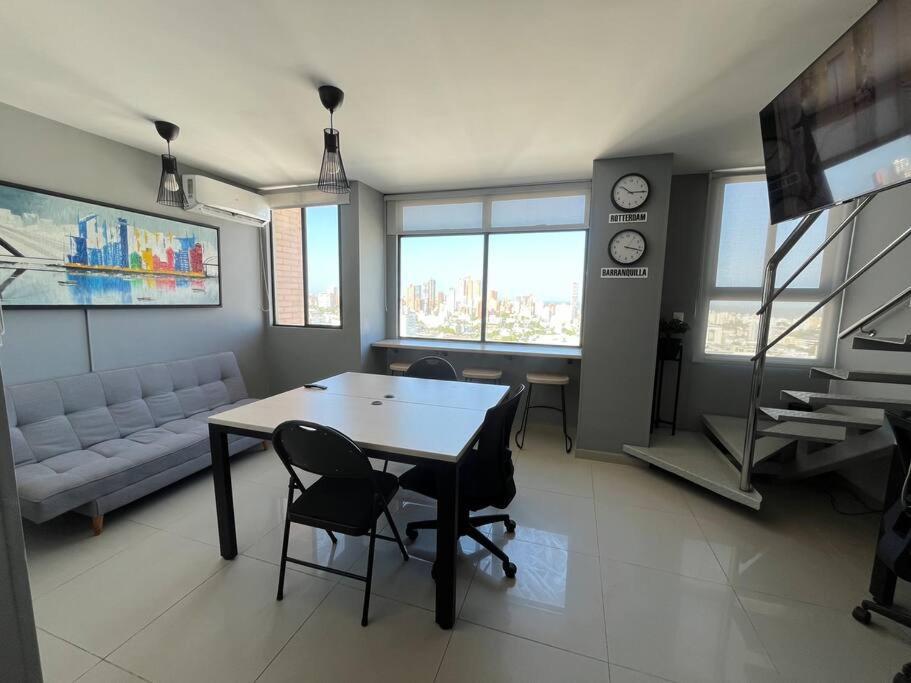 דירות בארנקווילה Duplex Moderno Con Vista Panoramica מראה חיצוני תמונה